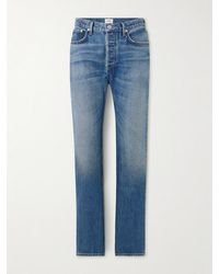 Citizens of Humanity - Blaine High-Rise Straight-Leg Jeans - Lyst