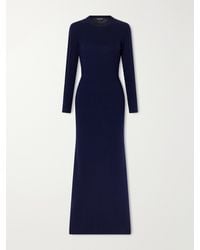 Tom Ford - Cashmere And Cotton-Blend Knitted Maxi Dress - Lyst