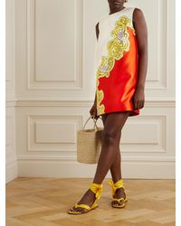 almais sol satin crepe mini dress Alemais Sol Mini Dress by Alemais