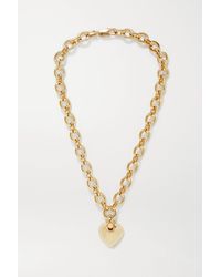 Laura Lombardi Luisa Gold-plated And Gold-tone Necklace - Metallic