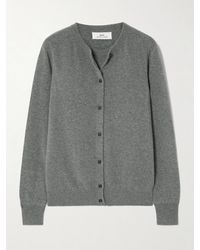 arch4 - Set Aus Tanktop Und Cardigan Aus Biokaschmir - Lyst