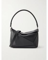 Loewe - Paula's Ibiza Puzzle Small Leather Shoulder Bag - Lyst