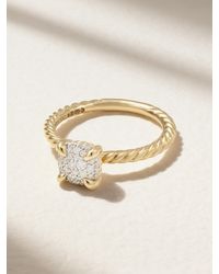David Yurman - Chatelaine 18-Karat Diamond Ring - Lyst