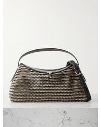 TOTEME - T-Lock Woven Leather Shoulder Bag - Lyst