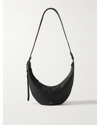 KHAITE - Augustina Small Textured-Leather Shoulder Bag - Lyst
