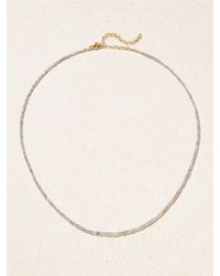 JIA JIA - Cubist 14-Karat Diamond Necklace - Lyst