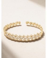 Suzanne Kalan - Shimmer 18-Karat Diamond Bracelet - Lyst