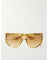 Oliver Peoples - Khaite 1974C D-Frame Acetate Sunglasses - Lyst
