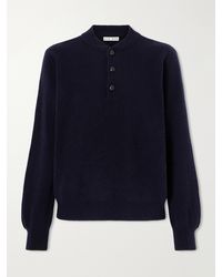 Blazé Milano - Highland Dorset Ribbed-Knit Wool And Cashmere-Blend Sweater - Lyst
