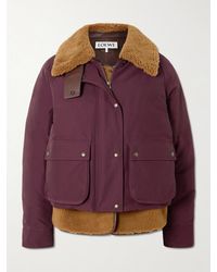 Loewe - Two-Layer Jacket With Vest - Lyst