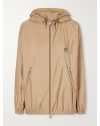 Moncler - Windbreaker Logo-Appliquéd Hooded Shell Jacket - Lyst