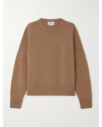 Loulou de Saison - Anton Embroidered Cashmere Sweater - Lyst