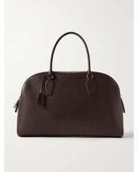 The Row - India 15.75 Leather Shoulder Bag - Lyst