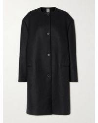 Calvin Klein - Cora Wool And Cashmere-Blend Coat - Lyst