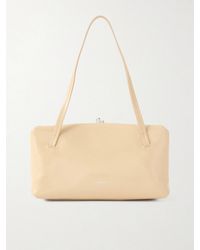 Jil Sander - Goji Pillow Small Crinkled-Leather Shoulder Bag - Lyst