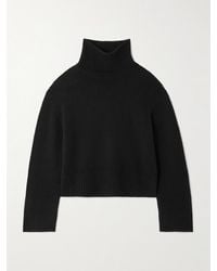 Lisa Yang - Fleur Pullover Aus Kaschmir Mit Rollkragen - Lyst