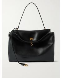 Balenciaga - Rodeo Large Leather Shoulder Bag - Lyst