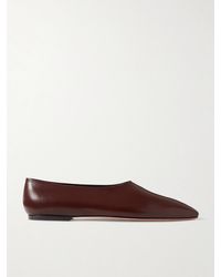 Neous - Atlas Leather Ballet Flats - Lyst