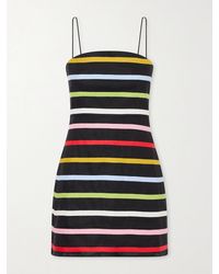 Cala De La Cruz - Roma Striped Linen Mini Dress - Lyst