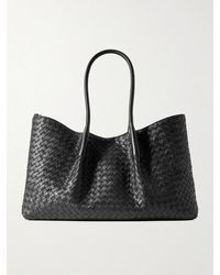 Bottega Veneta - Pinacoteca Reversible Intrecciato Leather Tote - Lyst