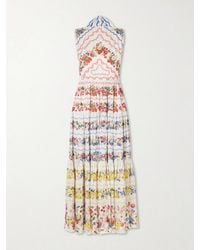 Mary Katrantzou - Sophia Floral-Print Woven Maxi Dress - Lyst