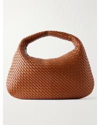 Bottega Veneta - Maxi Veneta Intrecciato Leather Shoulder Bag - Lyst