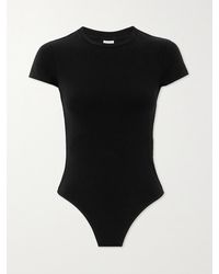 RE/DONE - Body Aus Baumwoll-Jersey Mit Stretch-Anteil - Lyst