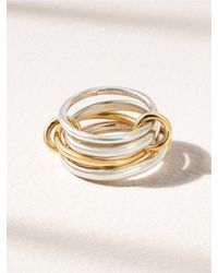 Spinelli Kilcollin - Hyacinth Mx Ring Aus 18 Karat Und Sterlingsilber - Lyst