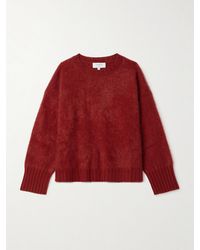 La Ligne - Brushed-Cashmere Sweater - Lyst
