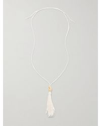 Alighieri - Melody Cord And-Plated Necklace - Lyst