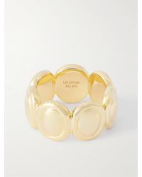 LIE STUDIO - The Sasha Vergoldeter Ring - Lyst