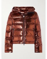 Perfect Moment - Polar Flare Quilted Down Ski Jacket - Lyst