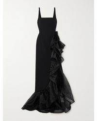 Safiyaa - Square-neck Derry Gown - Lyst