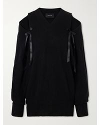 Simone Rocha - Bow-Detailed Cashmere Sweater - Lyst
