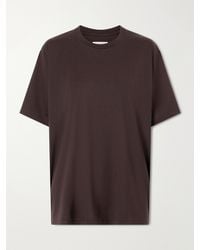 Ssstein - Cotton T-Shirt - Lyst