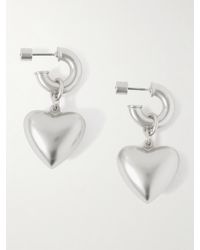 Roxanne Assoulin - Heart & Soul-Tone Hoop Earrings - Lyst