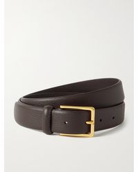 Anderson's - Gürtel Aus Strukturiertem Leder - Lyst