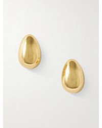 Sophie Buhai - Tiny Egg Ohrringe Aus-Vermeil - Lyst