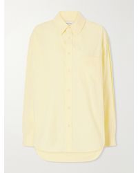 Matteau - Organic Cotton-Poplin Shirt - Lyst