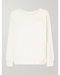 Suzie Kondi - Samos Cotton-Blend Terry Sweatshirt - Lyst