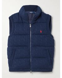 Polo Ralph Lauren - Weste Aus Einer Woll-Kaschmirmischung - Lyst
