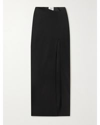 Galvan London - Alicja Stretch-Jersey Maxi Skirt - Lyst