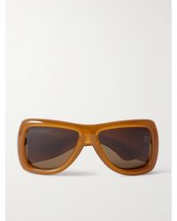 Saint Laurent - Sl 902 Howl D-Frame Acetate Sunglasses - Lyst