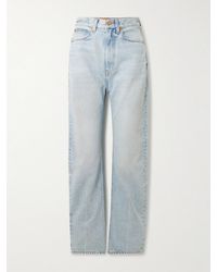 Jamie Haller - The Fan Mid-Rise Wide-Leg Jeans - Lyst