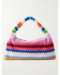 Missoni - Striped Terry Shoulder Bag - Lyst