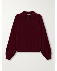 Lisa Yang - Etta Cashmere Polo Sweater - Lyst
