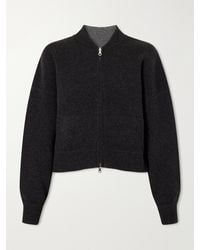 arch4 - New Jace Cashmere Zip-Up Cardigan - Lyst