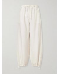TOTEME - Parachute Lyocell-Blend Balloon Pants - Lyst