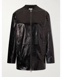 Esse Studios - Nix Leather Jacket - Lyst