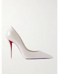 Christian Louboutin - Miss Z 100 Pumps Aus Lackleder - Lyst